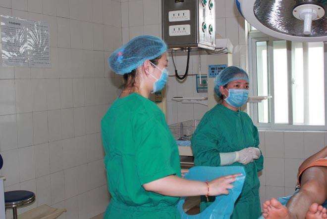 上环很容易累吗,上环过程受罪吗