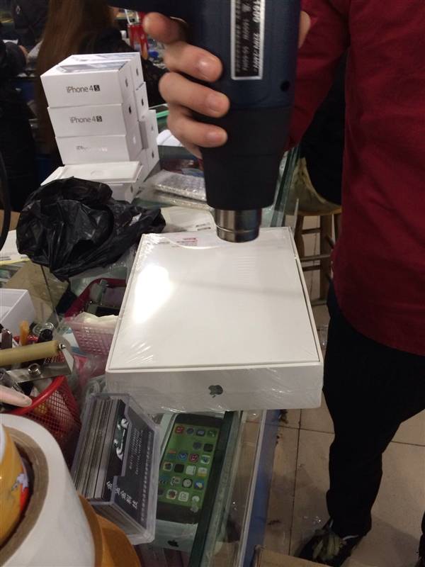 iphone华强北翻新看得出来吗,iphone是怎么以旧换新的