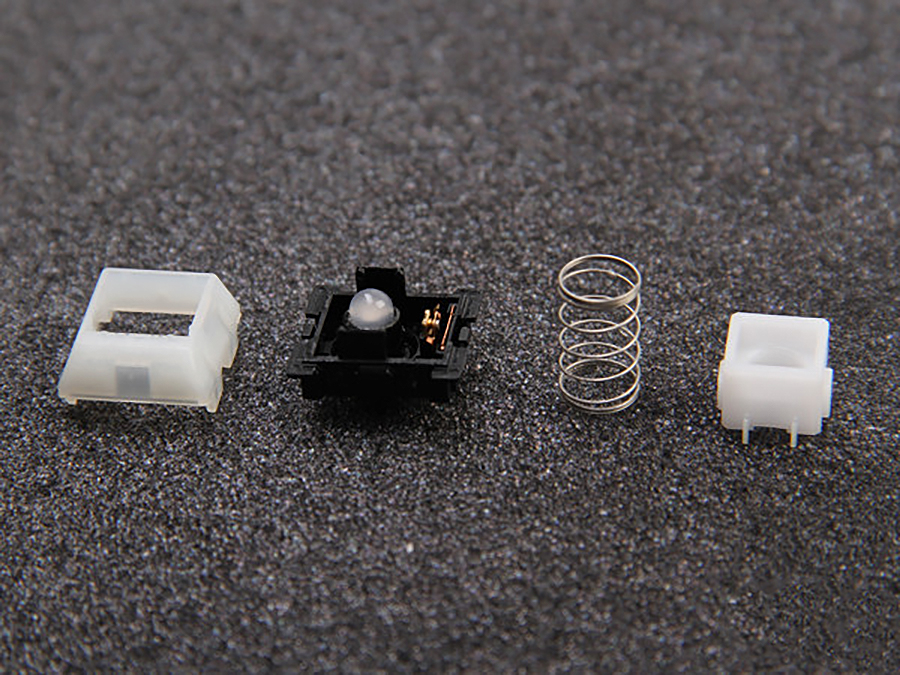 机械键盘各种轴体的区别,机械键盘可以通过颜色分辨轴体吗