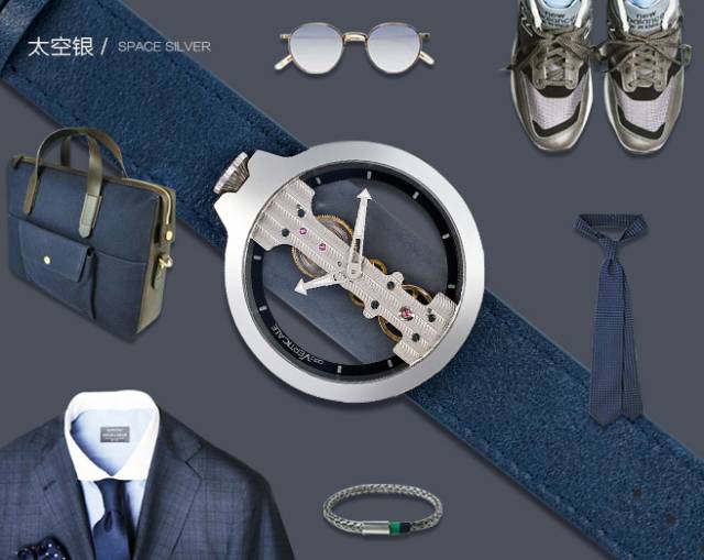 把意大利的生活艺术戴在手上，难怪这腕表能俘获全球达人的青睐