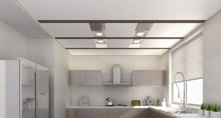 卫生间吊顶铝扣板和pvc哪个好,厨房吊顶用pvc好还是铝扣板好