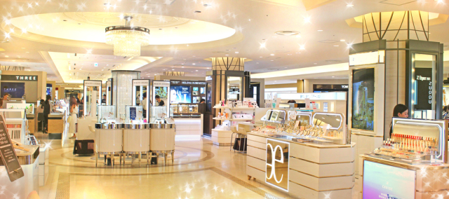 阪急百货总部,阪急百货入驻奢侈品