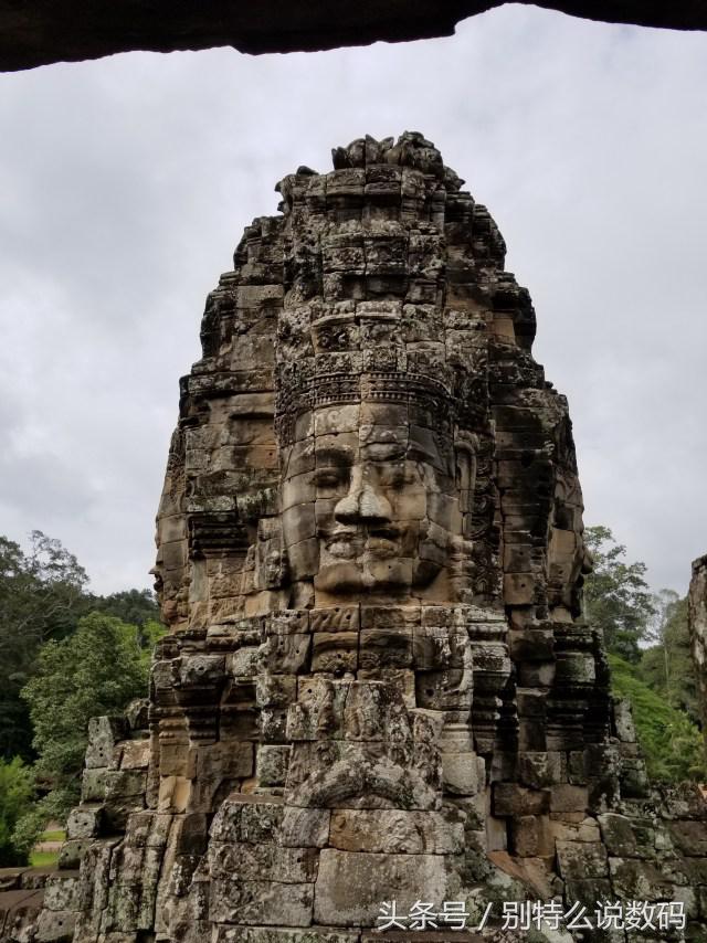 这次带着三星S8去看吴哥窟