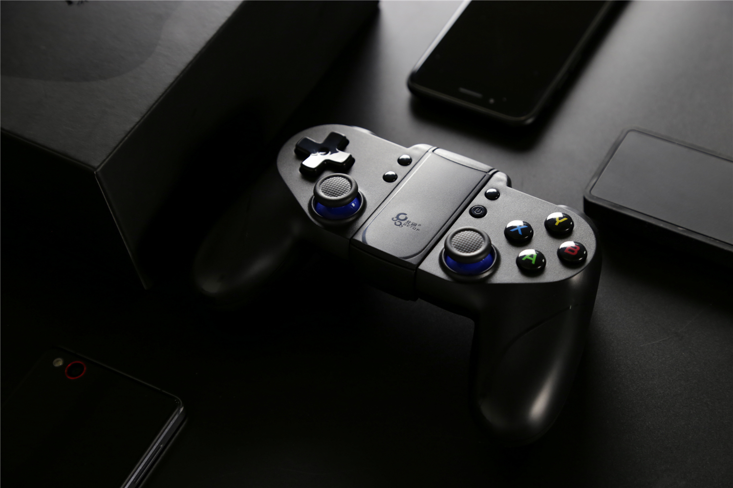 王者荣耀北通p1手柄,北通p1手柄怎么连接