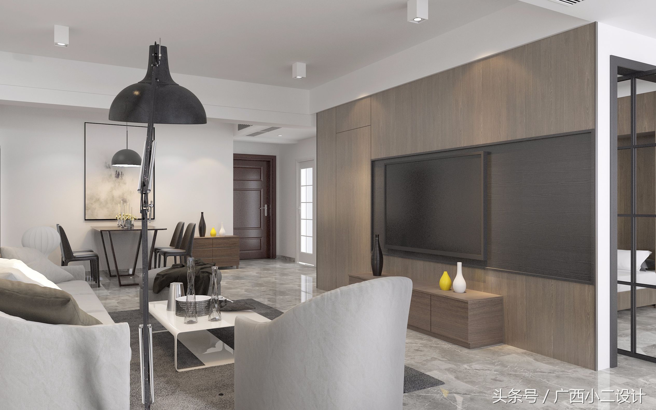 房间装修设计图1-3居室效果图,177平方米装修效果图