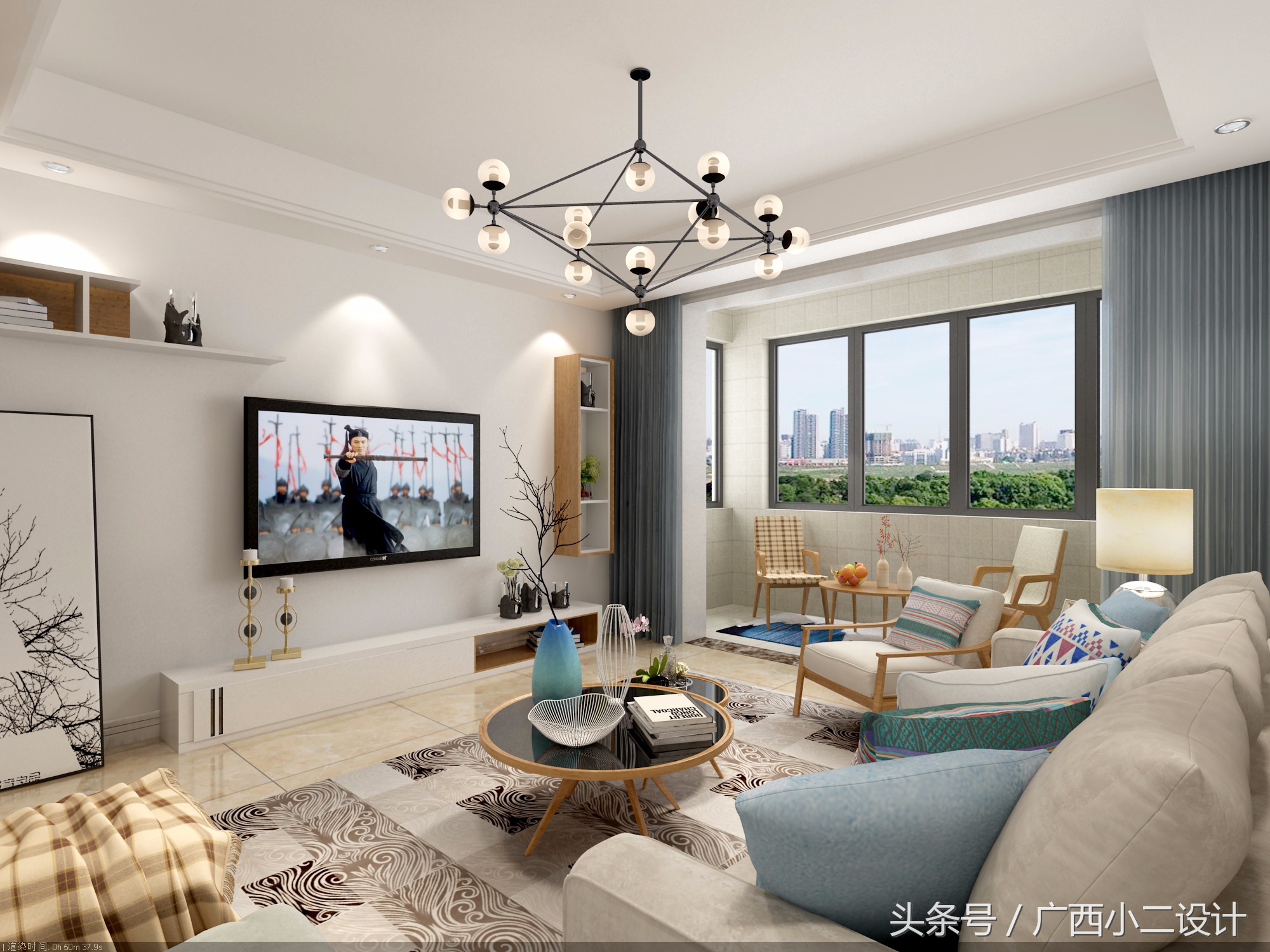 房间装修设计图1-3居室效果图,177平方米装修效果图