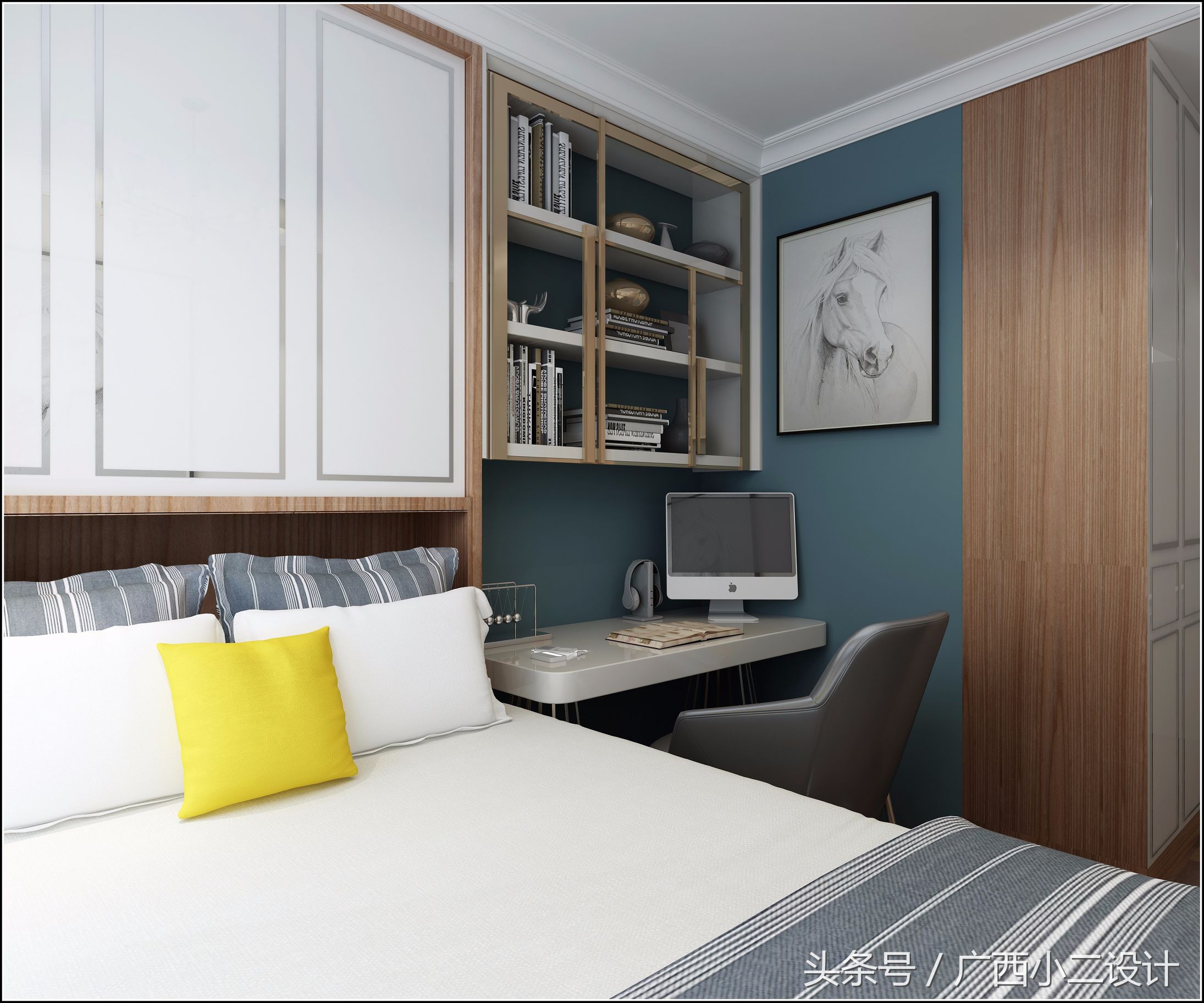 房间装修设计图1-3居室效果图,177平方米装修效果图