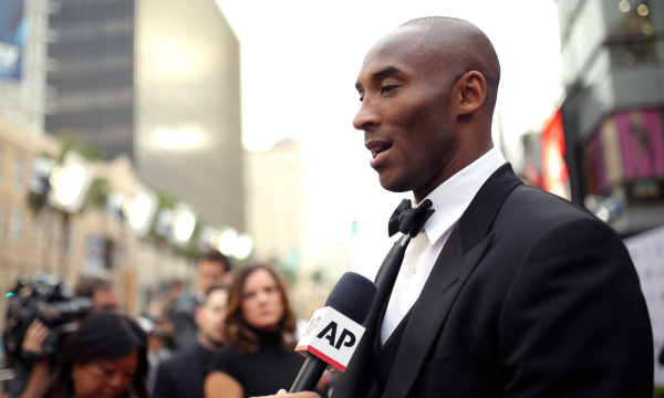 永不服输的男人科比,不服输的科比