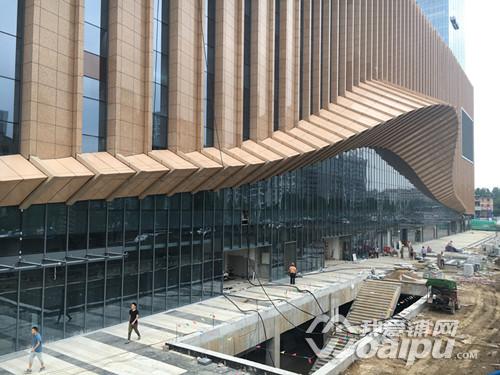 实探宝利丰广场漫乐城预计下半年开业将加速板块内商业竞争