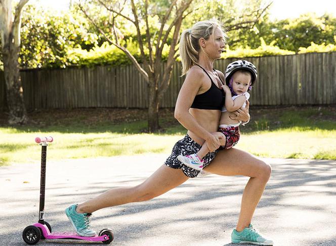 为什么这些辣妈身材可以好成这样?