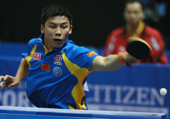 国乒双打奇才三进三出国家队，骂观众被罚下乡，曾与张怡宁拍拖