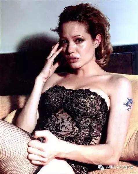 安吉丽娜朱莉同款纹身大连,纹身吸毒女反派