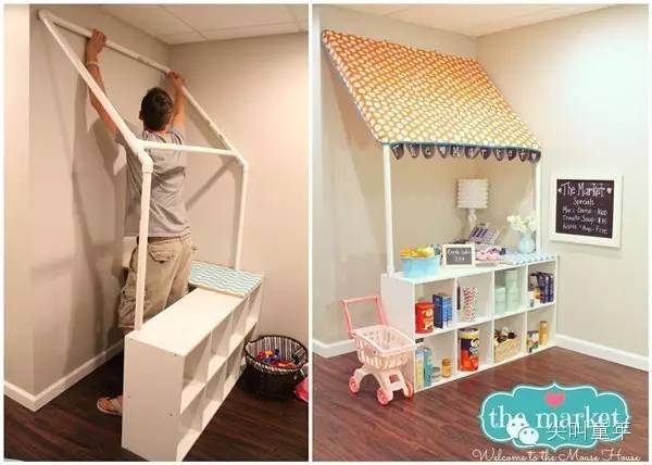 又省个几万！这些塑管改造的高大上玩具和家具技能get！