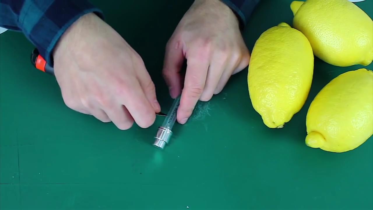 自制香水柠檬的正确吃法,用柠檬自制香水
