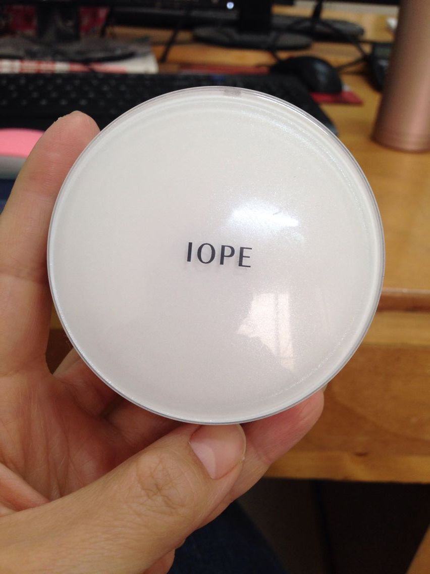 iope气垫遮瑕款测评,iope气垫粉底霜