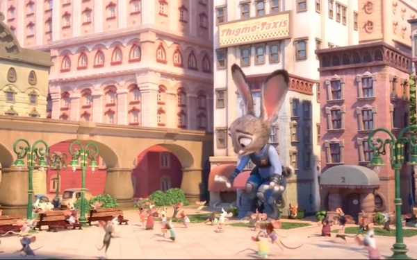 二刷才发现的细节,疯狂动物城2024年4月最强攻略