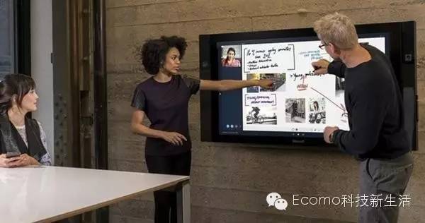 微软surfacehub2,设计师福利款