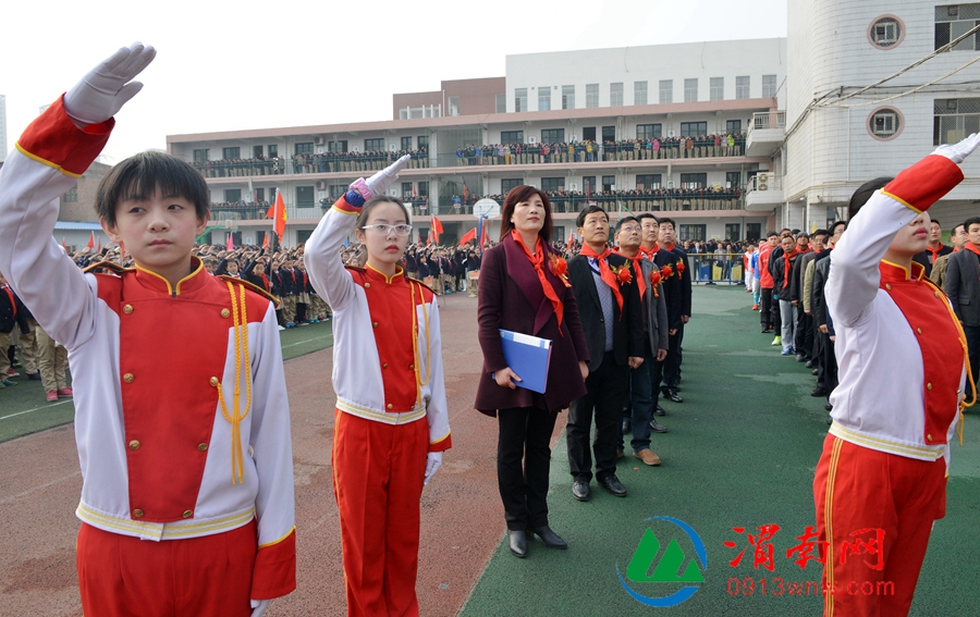 渭南市中小学足球联赛开幕式,渭南校园足球