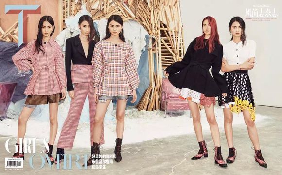 刘雯超模top1,刘雯超模top