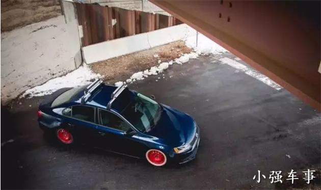 2014款速腾改装外观最佳案例,09款速腾改装led尾灯案例