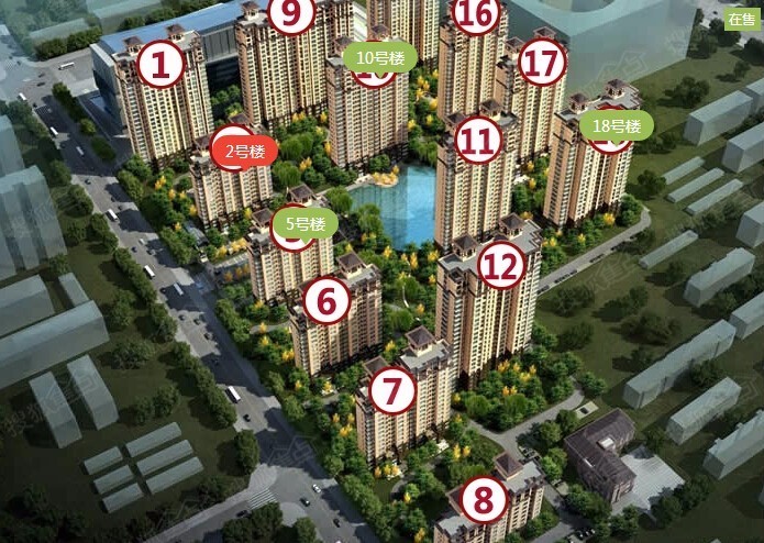 邢台市最好的楼盘排名,邢台最贵县城小区排名