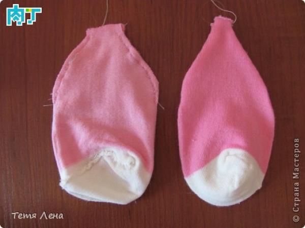 袜子制作狗狗布偶,最简单的袜子玩偶手工制作