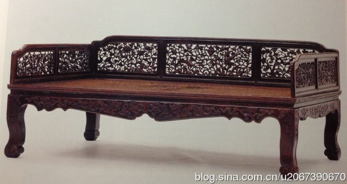 明式家具罗汉床款式,五屏风罗汉床和七屏风罗汉床