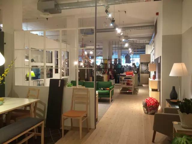 北欧设计集合店,瑞典设计店铺