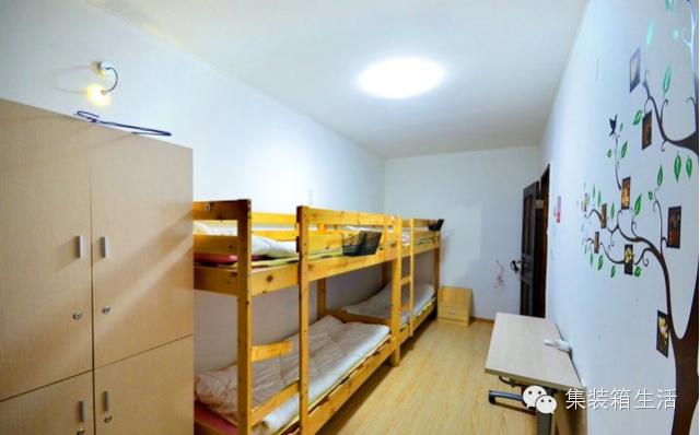 湖北集装箱建筑青年旅舍,武汉周边集装箱度假屋