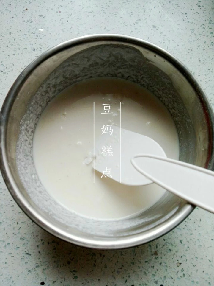 大米粉发糕的做法和配方的全过程,10个月宝宝红薯米粉发糕怎么做