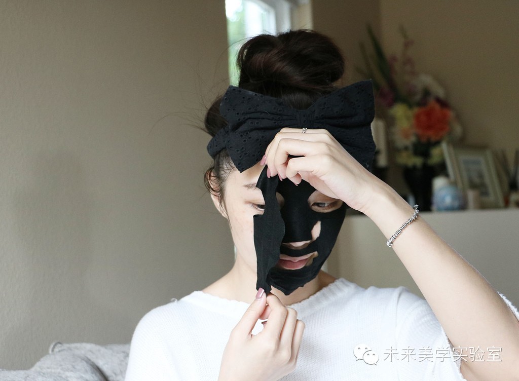 ShowGirl试用|SEXYLOOK水润保湿黑面膜