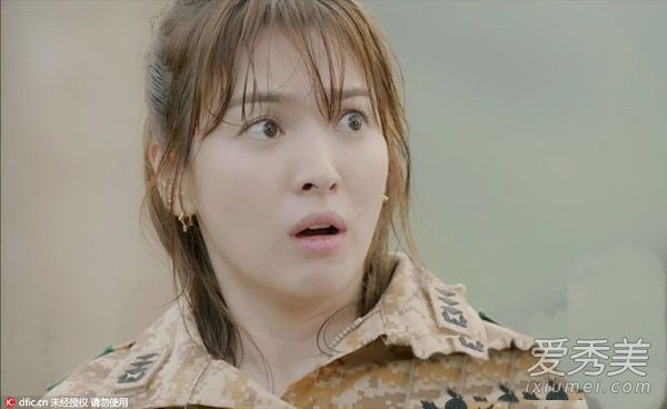 宋慧乔八字刘海讲解视频,宋慧乔八字刘海怎么样画