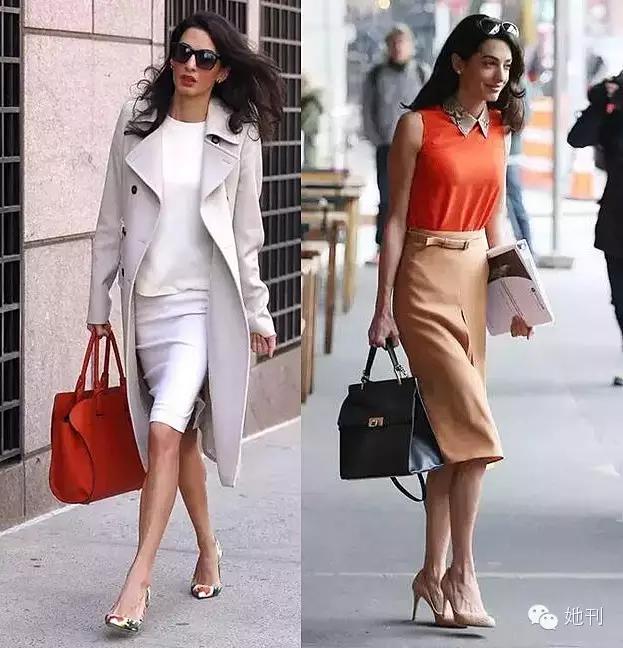 没有宋佳的身材,怎样变成自信优雅的职场白骨精?