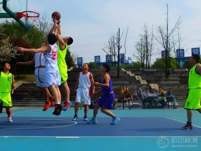 一球定胜负！2016韵动篮球联盟半场4V4争霸赛火爆开启！