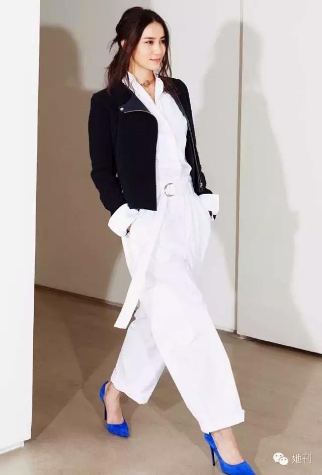 没有宋佳的身材,怎样变成自信优雅的职场白骨精?