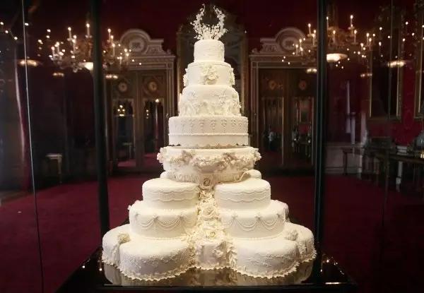 简单的婚礼蛋糕图片大全,最好看的婚礼蛋糕图片