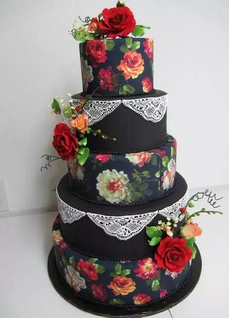 简单的婚礼蛋糕图片大全,最好看的婚礼蛋糕图片