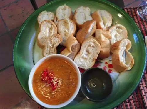 柬埔寨网红美食素食,柬埔寨美食小吃排行榜