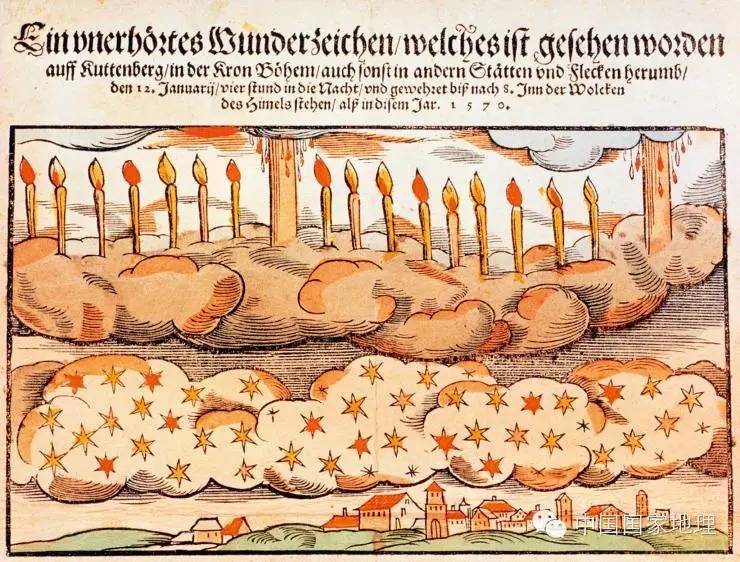 极光和星空相遇,极光和喜欢的人一起看最浪漫