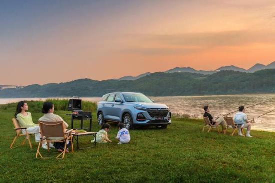 沉浸式体验欧尚x7plus7座,欧尚x7plus七座坐满人