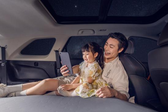 沉浸式体验欧尚x7plus7座,欧尚x7plus七座坐满人