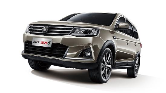 六万级七座suv风行sx6开回家,风行sx6的发动机质量怎么样