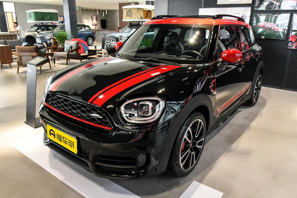 countrymanjcw试驾车出售,南宁jcwcountryman新车