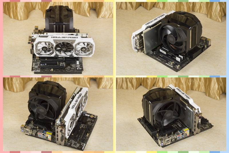 年后首波入坑硬件，这个散热器造型打几分CMMasterAirMaker8