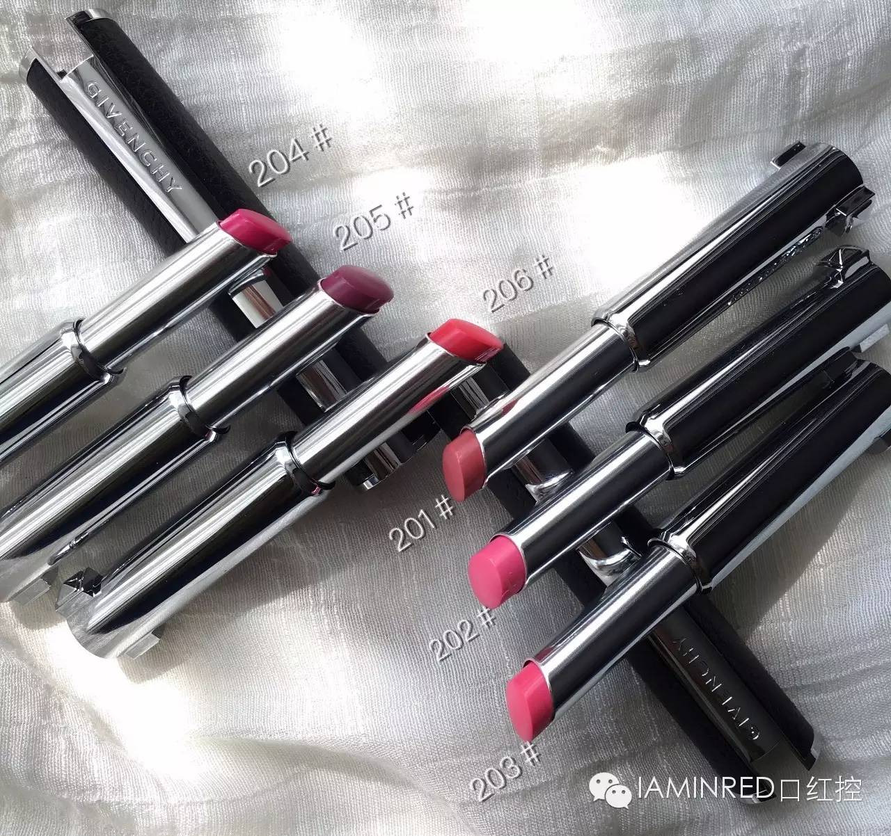 纪梵希小牛皮裸色,纪梵希小细管试色