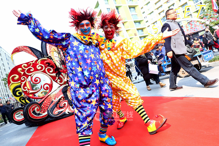 杭州跨贸小镇新天地,浙江省杭州市下城区跨贸小镇