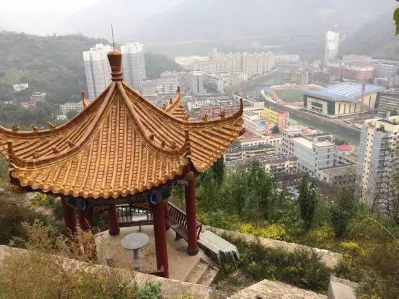 汉中略阳有什么景点,汉中略阳县古镇