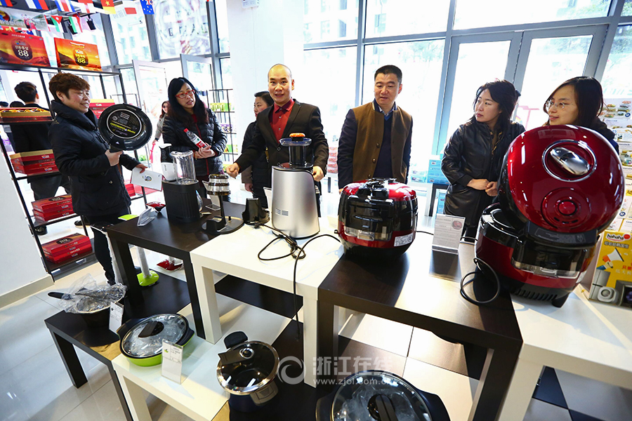 杭州跨贸小镇新天地,浙江省杭州市下城区跨贸小镇