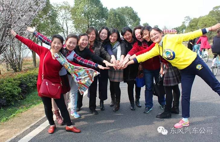 在东风,可以做一枚这样的女子