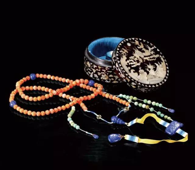 慈禧带什么珠子最值钱,慈禧的帝王绿佛珠